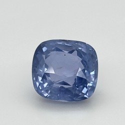 Blue Sapphire (Neelam)  6.87 Ct Certified